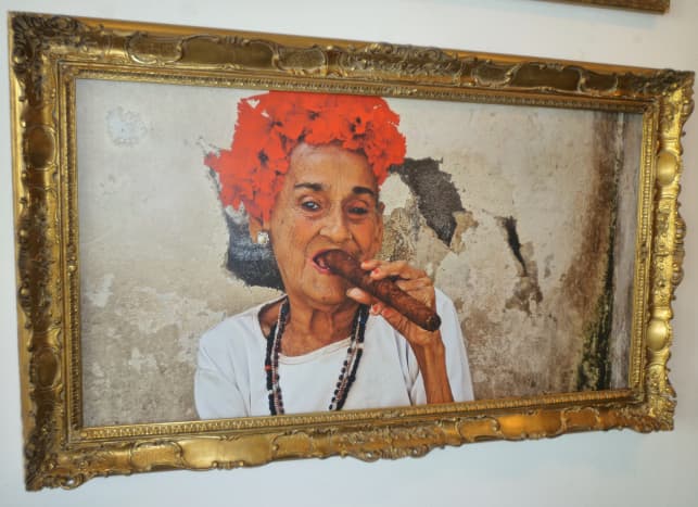 Cuba Behind Open Doors Exhibit