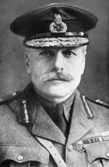 Field Marshal Sir Douglas Haig, the commander of the British Expeditionary Force during the battle of the Somme.