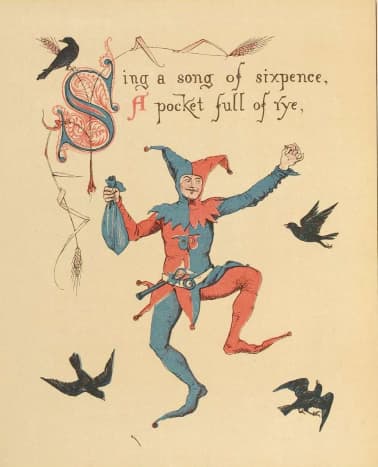 Randolph Caldecott's Illustrated &quot;Song of Sixpence&quot;
