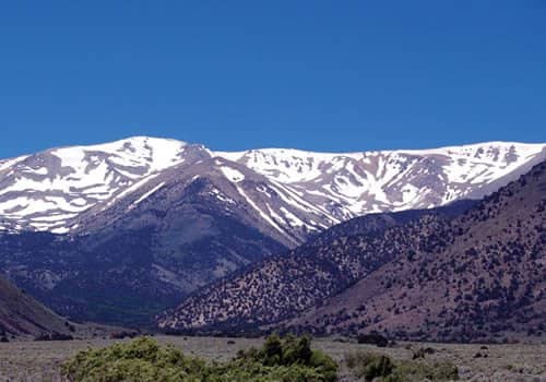 Sierra Nevada Mountains 