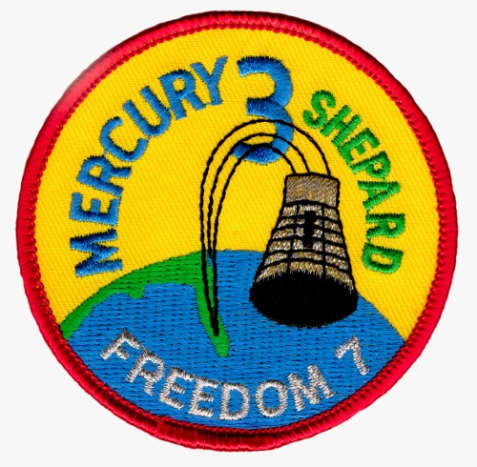 Mission Patch: Alan Shepard/Freedom 7