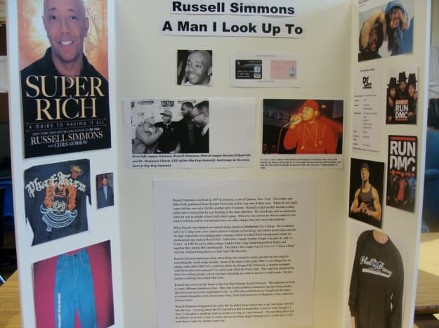 Poster of Russel Simmons