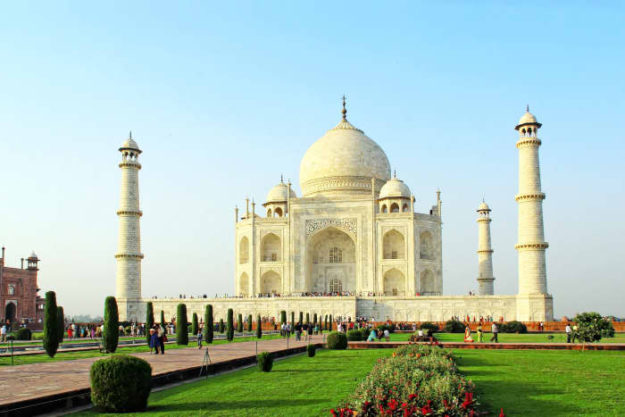 A lasting legacy of Mughals, the Taj Mahal, was built by Shah Jahan for his beloved wife.