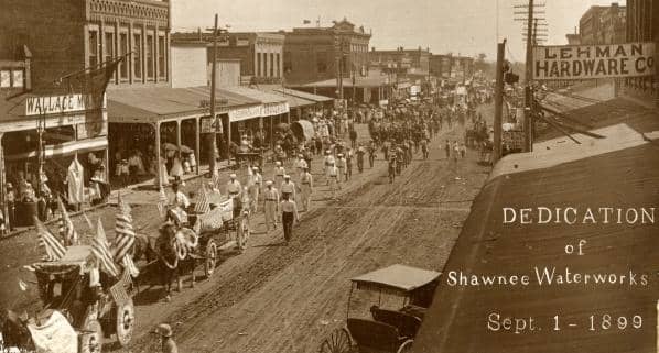 Dedication of Shawnee Waterworks, September 1, 1899