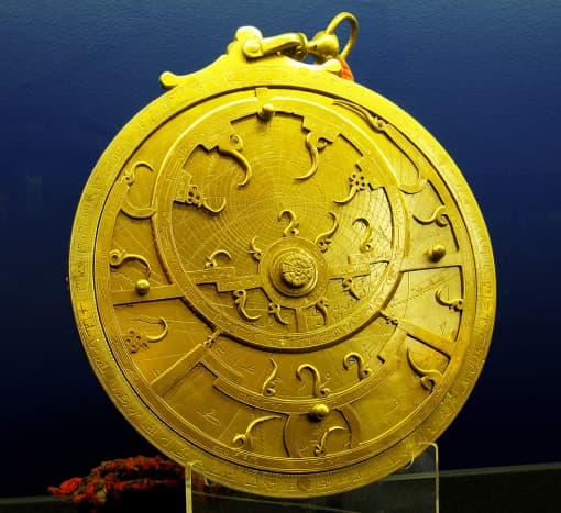 simple astrolabe