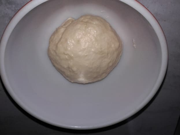 Kneaded, not proofed