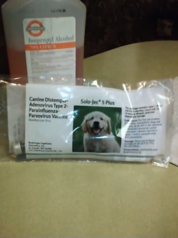 Puppy Pack Vaccines