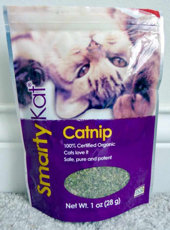 Catnip helps to entice cats to scratch their scratcher or post.