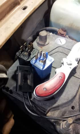 Disconnect the battery.  This is a good time to add those relays for off-road lights!