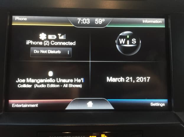 Change Sync With MyFord Touch Wallpaper