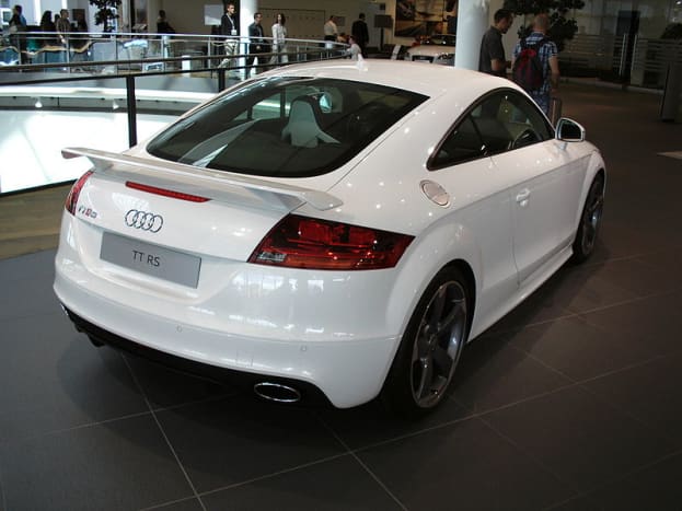 Audi TT-RS back view