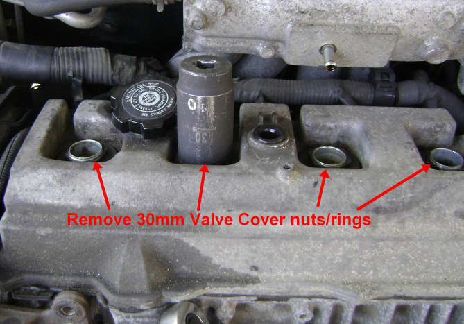 Camry Valve Cover Removal