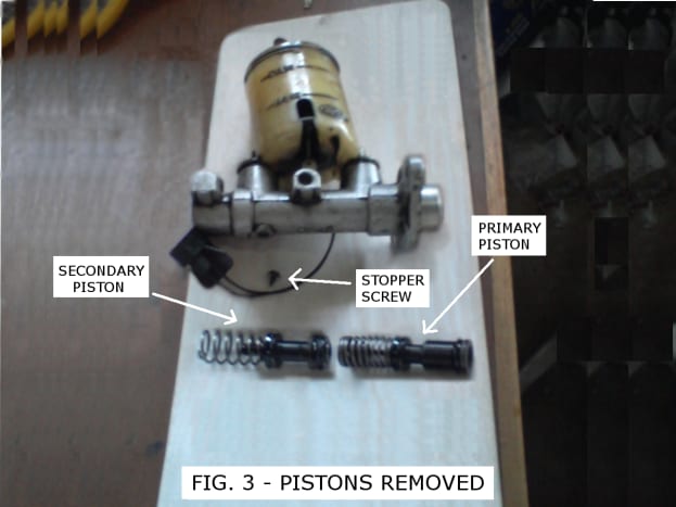 Piston Assembly Removed