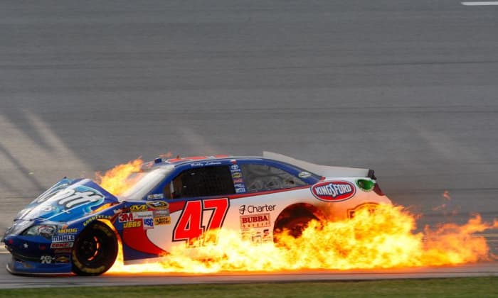 Wrecks and engine failures have plagued Labonte through much of his career