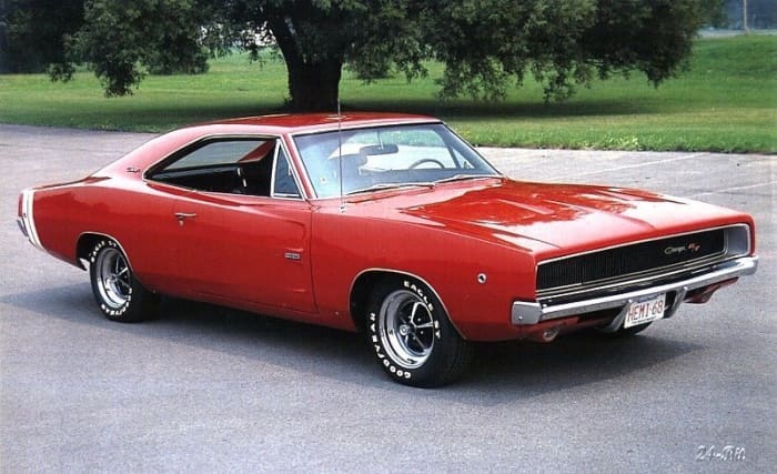 The mighty 1970 Dodge Charger
