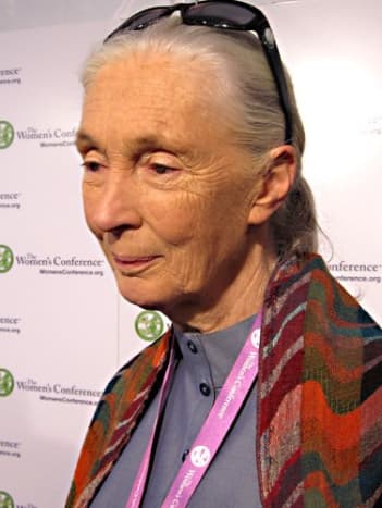 Jane Goodall at the Women's Conference, 2010