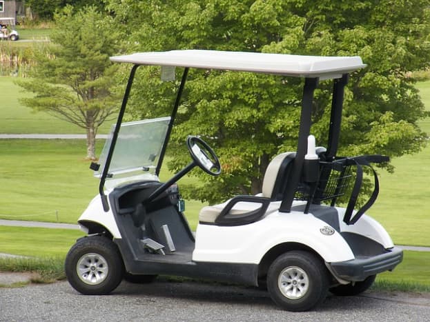 The golf cart is the preferred commuting method for many in The Villages. Some carts are street-legal, and some are solar-powered. There are golf cart lanes for easy and safe driving, and tunnels have been built to cross major highways.