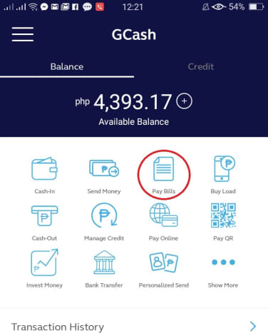 How To Pay Your Meralco Bill Using The Globe Gcash App In A Few Easy Steps Toughnickel