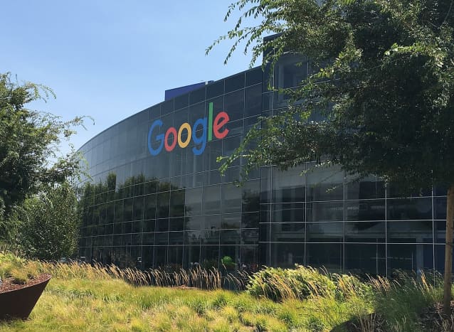 Alphabet, Inc. Googleplex HQ.