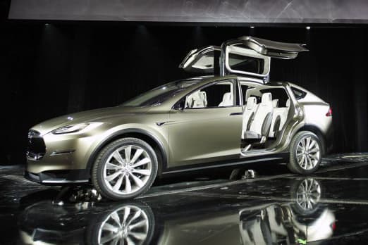 Tesla Model X&mdash;oh, yes! Well worth going into debt for . . . isn't it? What will my friends say? And the lady I just met? Mmmhmm!