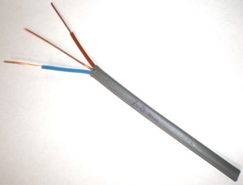 Twin-and-Earth Electrical Cable