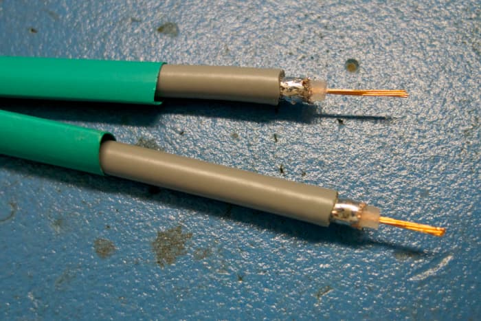 Coaxial Cable With Insulation