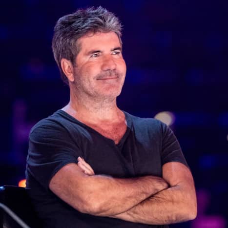 Simon is still making his living as a TV judge.