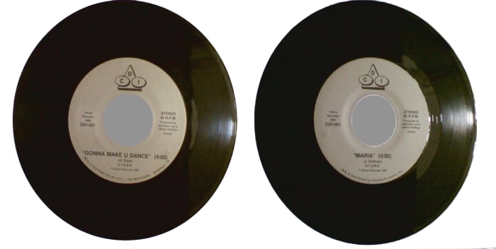 Unlike the name implies; a single had two songs, one on the A-side and one on the B-side. 