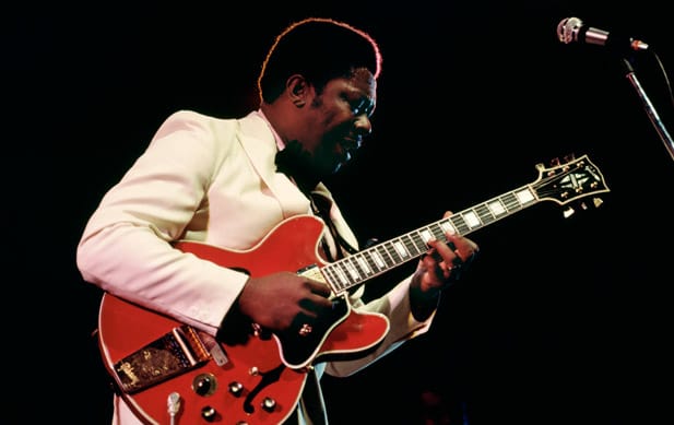 BB King with an ES-335