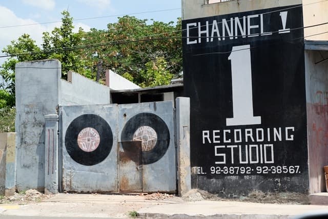 Channel One Studio, Maxfield Avenue, West Kingston, Jamaica