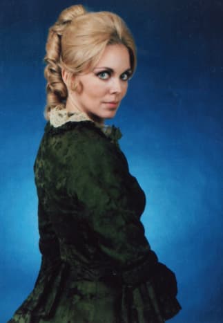 Lara Parker as Angelique in the late 1960s
