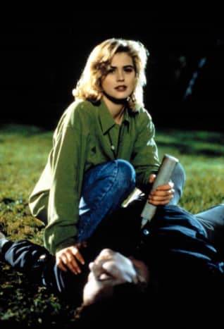 Kristi Swanson as Buffy in 1992