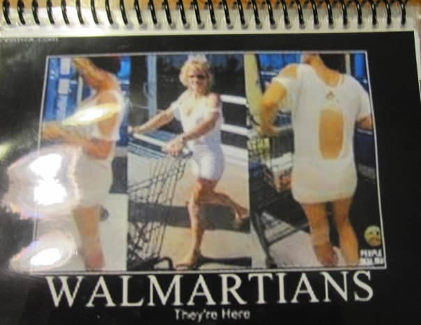 Walmartians . . . they're here!