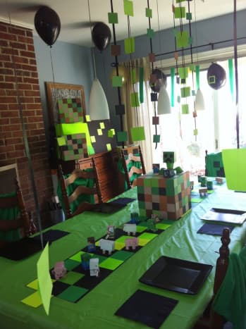 Minecraft party 