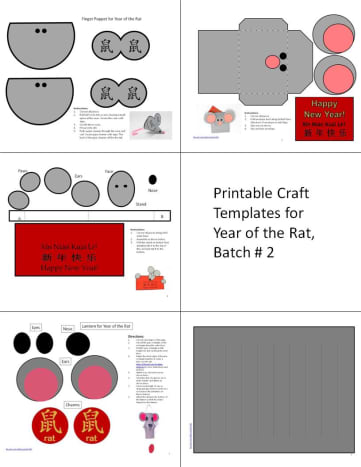 Here is a photo which shows the craft templates available through the &quot;Printable Template, Batch #3&quot; link.