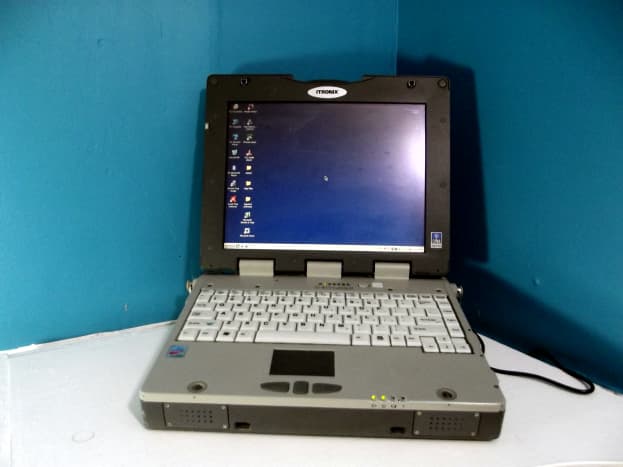 Itronix GoBook III