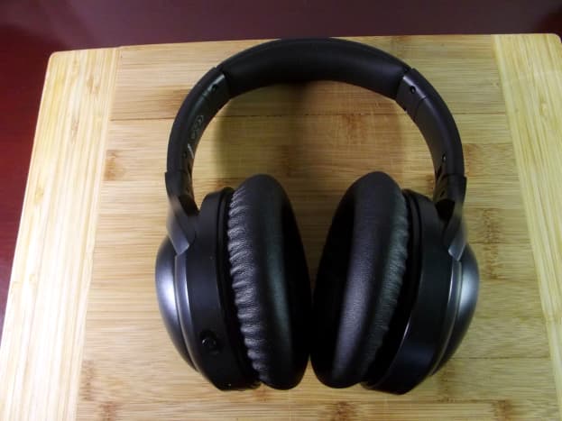 iTeknic active noise canceling headphones