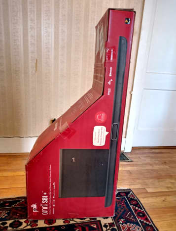 This system shipped in a sturdy cardboard box