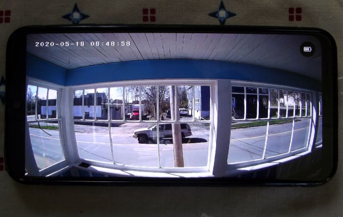 Review of the Meco Wireless 1080P Doorbell Camera - 59