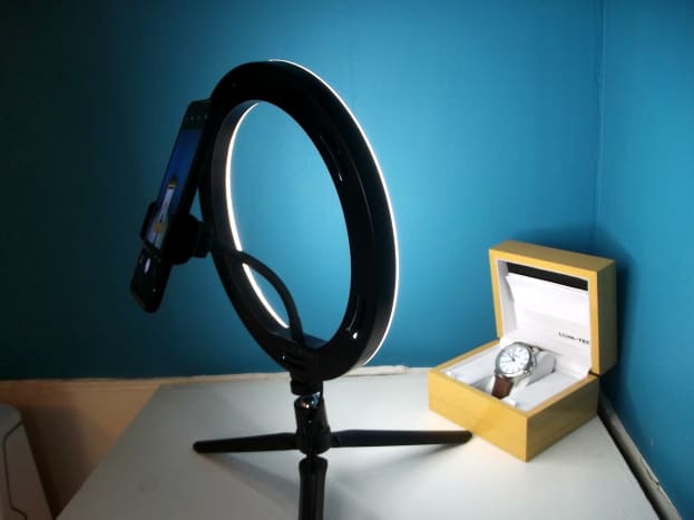 Review of the BlitzWolf Ring Light - 65