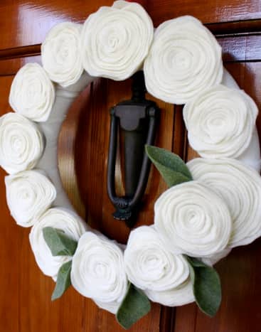 How To Make Felt Flowers And Rosettes
