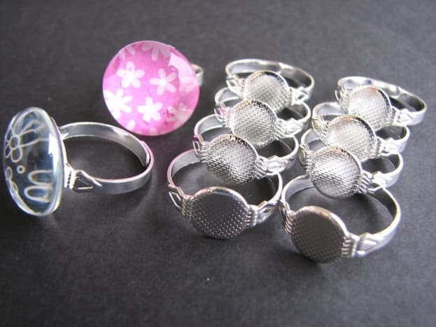 Wudu Nail Rings for Halal Nails, Adjustable and Reusable, Press on Nails,  Knuckle Rings - Etsy