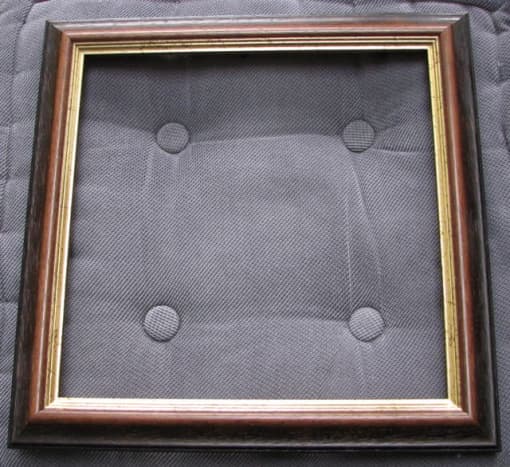 Frame, glass removed