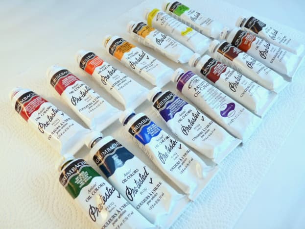 Oil Painting Supplies – Everything You Need to Get Started