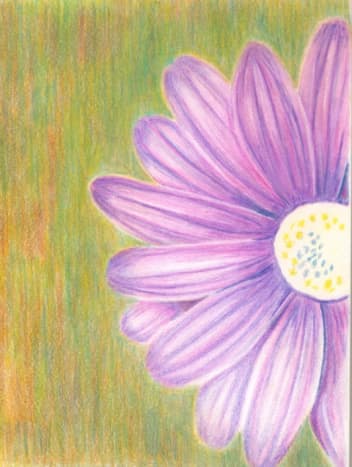 Color Pencil Drawing Bell Flowers by PeacefulDrawing on DeviantArt