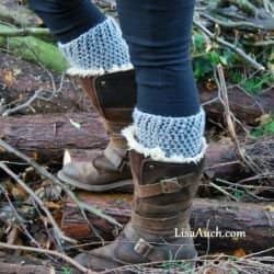  Perfect for those winter boots