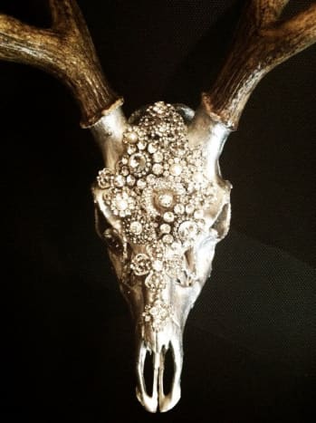 10 Crafty Things to Do With Animal Skulls - FeltMagnet