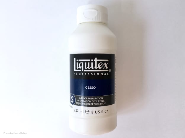 Liquitex professional gesso is a solid choice. 