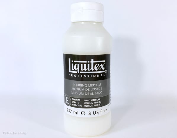 This Liquitex pouring medium works very well. 