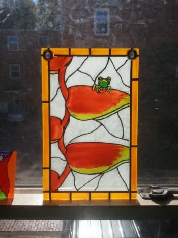 how-to-faux-stained-glass-painting